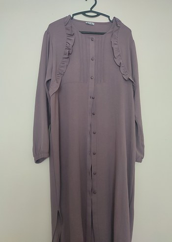 Diger Kadın Uzun Kollu Fırfırlı Tunik - Görsel 3