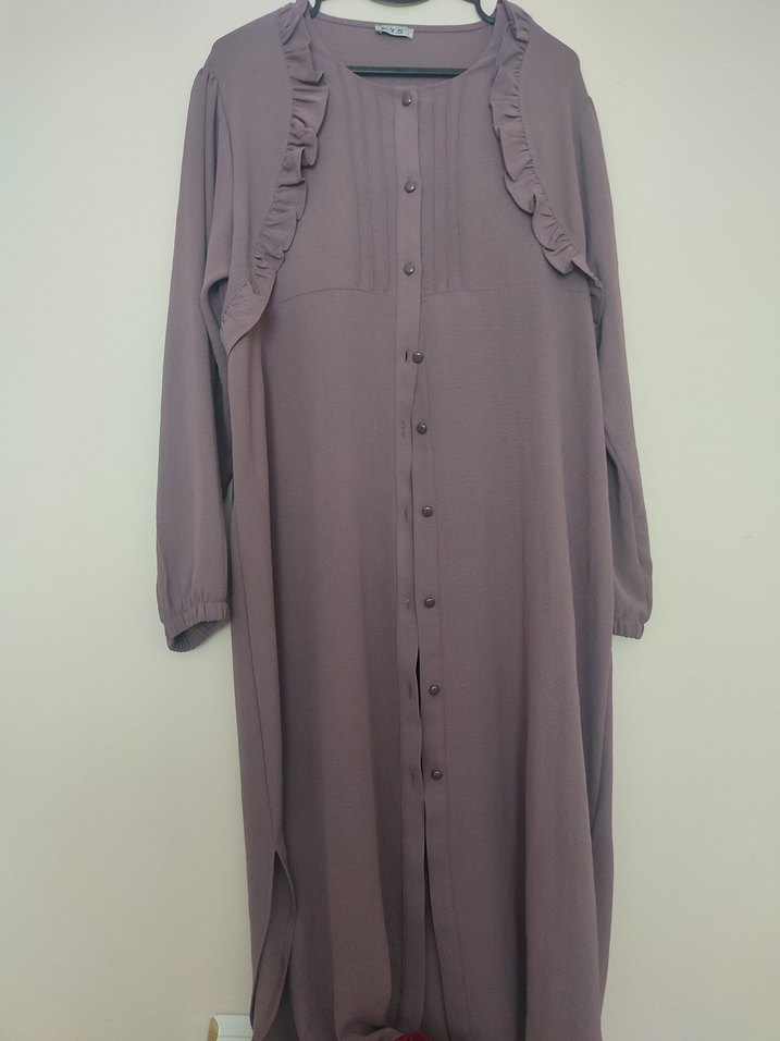 Diger Kadın Uzun Kollu Fırfırlı Tunik - Görsel 2