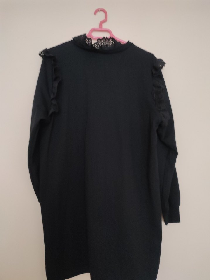 tesettür fistolu tunik - Görsel 2