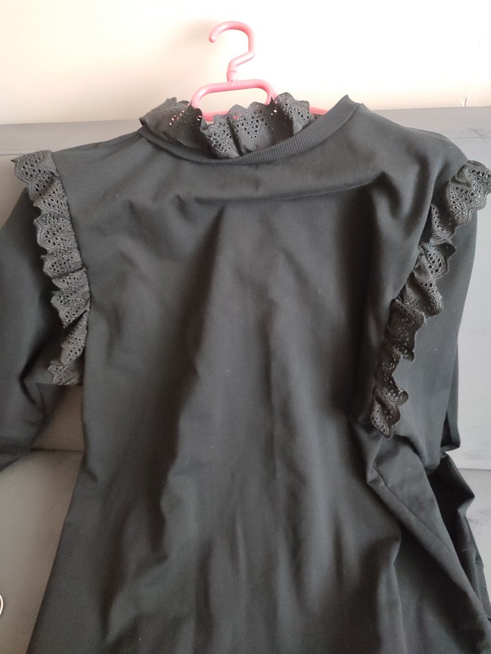 tesettür fistolu tunik - Görsel 3