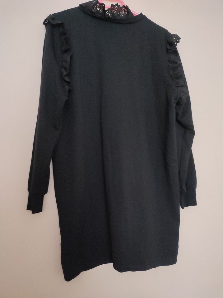 tesettür fistolu tunik - Görsel 4