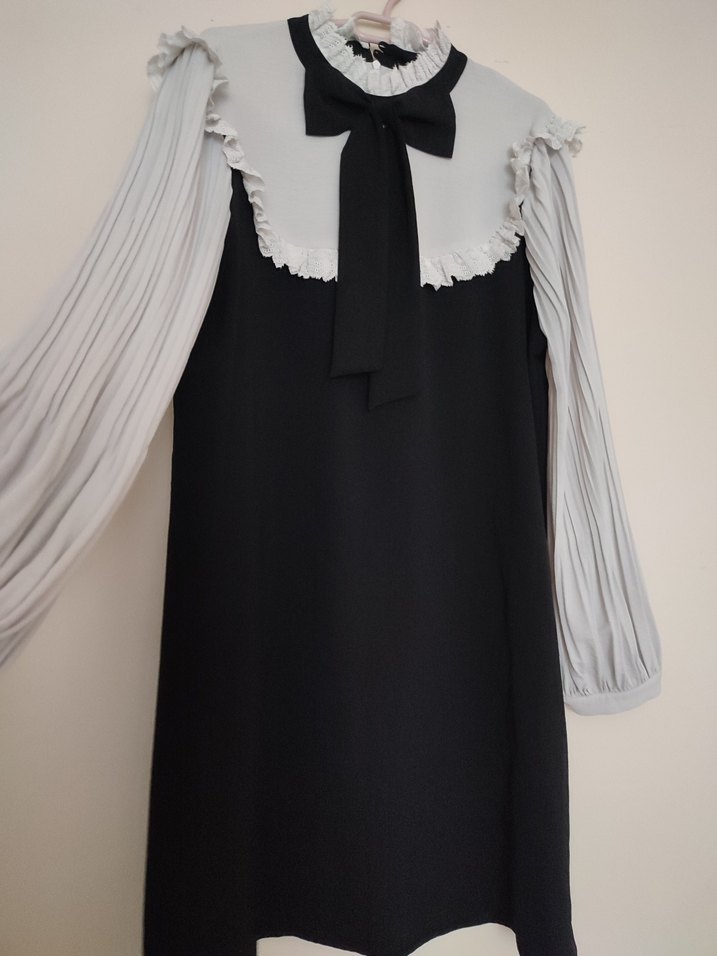 Uzun KolluTesettür tunik - Görsel 2