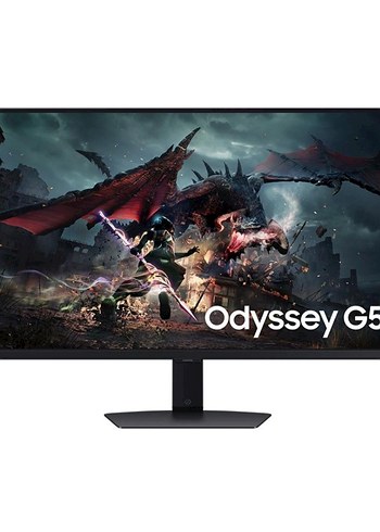 Samsung Odyssey G5 32" QHD IPS Oyuncu Monitörü - Görsel 2