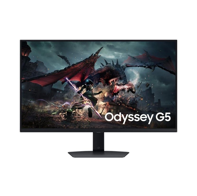 Samsung Odyssey G5 32" QHD IPS Oyuncu Monitörü - Görsel 5