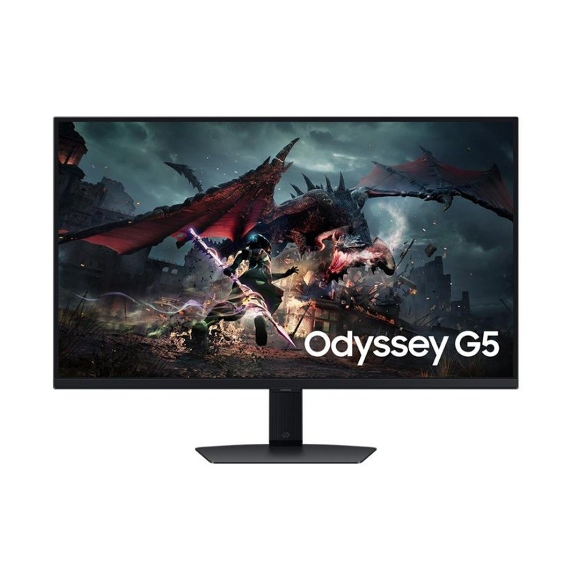 Samsung Odyssey G5 32" QHD IPS Oyuncu Monitörü - Görsel 2
