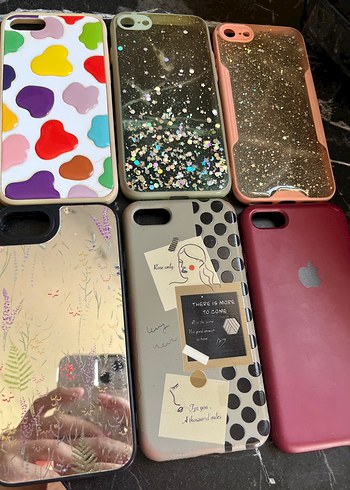 İphone 7 ve 8 telefon kılıfları
