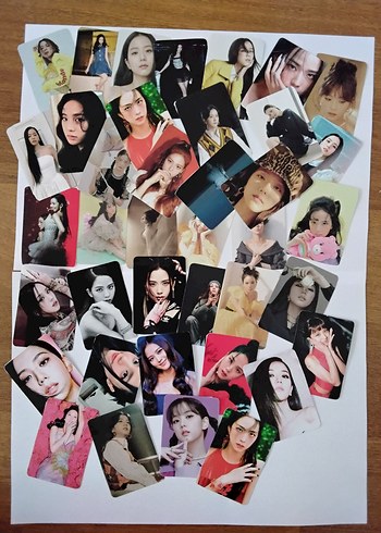 Jisoo fotokart
