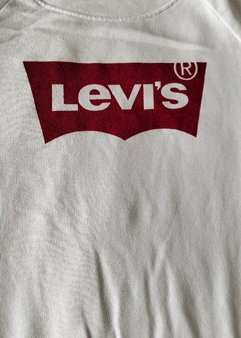 Levis Levi S Kirmizi Kadin Sweatshirt