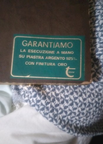 Altın Renkli Çerçeveli Küçük Tablo - Görsel 3