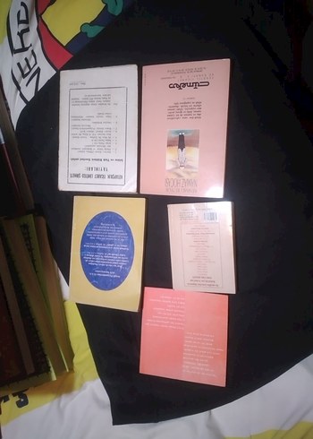 Çeşitli Roman Kitapları Seti tamamı - Görsel 4