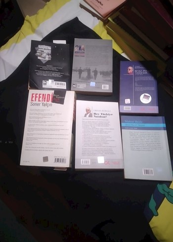 Çeşitli Roman Kitapları Seti tamamı - Görsel 2
