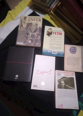 Çeşitli Roman Kitapları Seti tamamı - Görsel 12