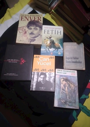 Çeşitli Roman Kitapları Seti tamamı - Görsel 11