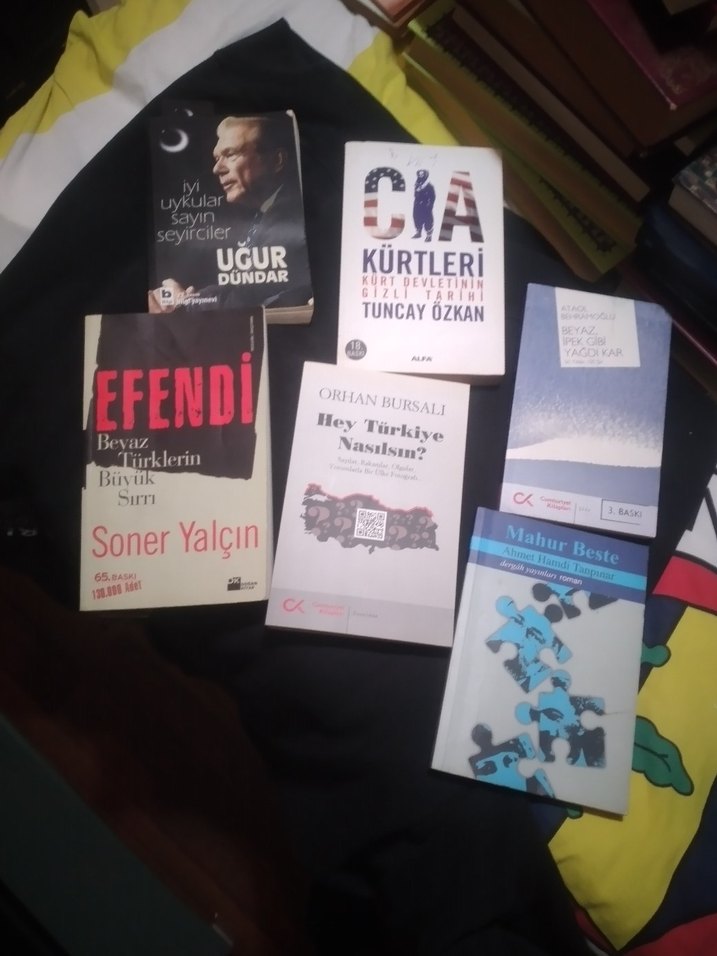 Çeşitli Roman Kitapları Seti tamamı - Görsel 3