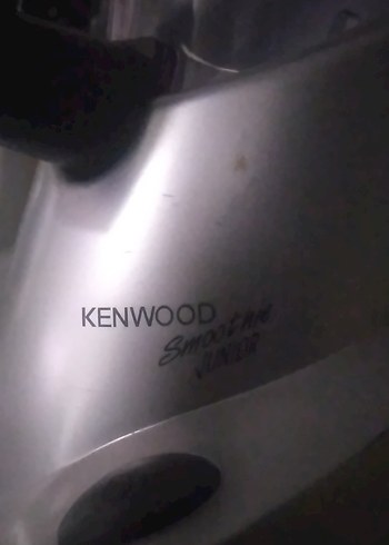 Gri Kenwood Katı Meyve Sıkacağı - Görsel 3