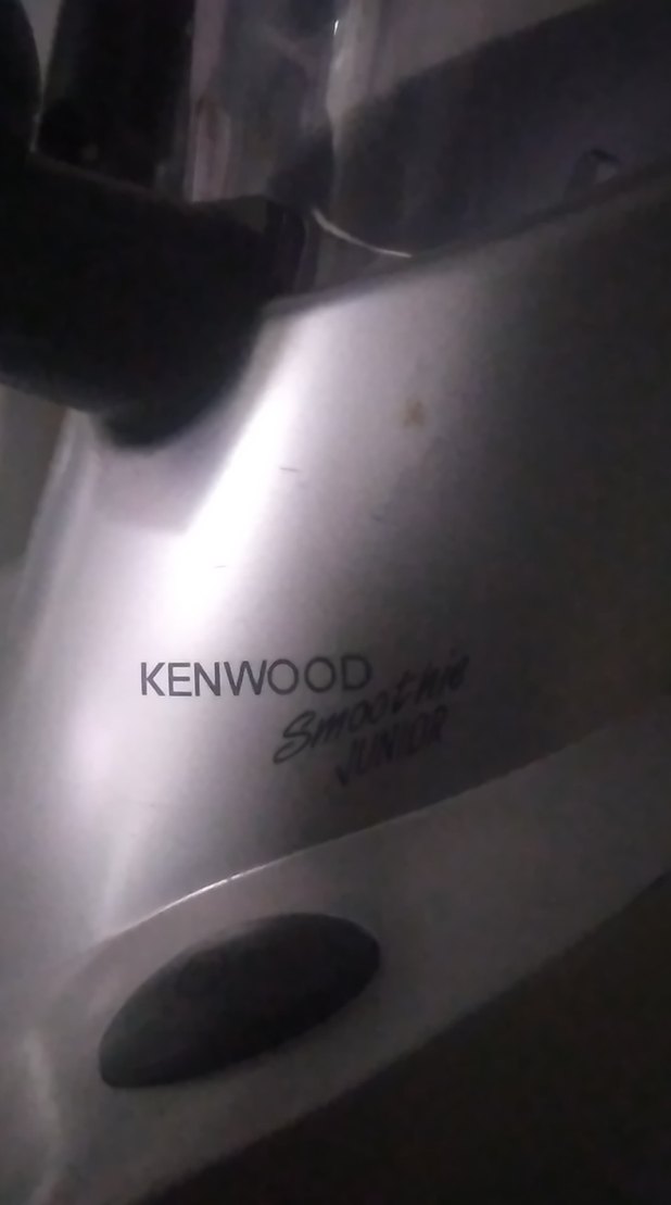 Gri Kenwood Katı Meyve Sıkacağı - Görsel 3