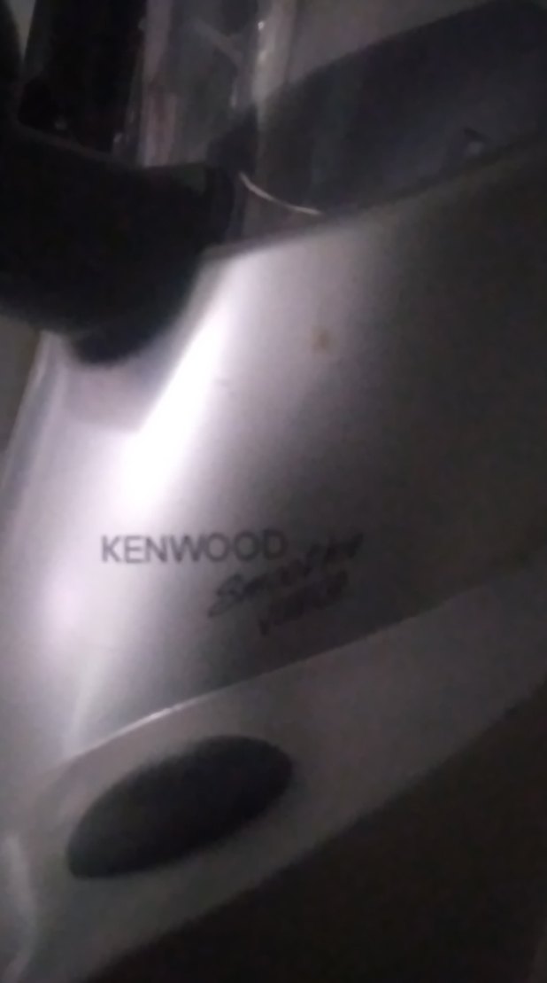 Gri Kenwood Katı Meyve Sıkacağı - Görsel 2