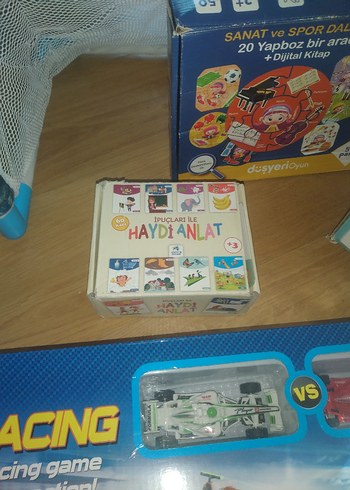 Beyaz Mini Hedefli Çocuk Oyun Seti 8 ayrı oyun - Görsel 6