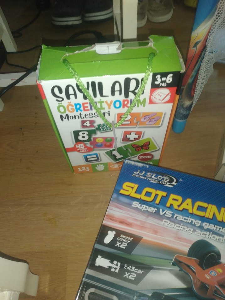 Beyaz Mini Hedefli Çocuk Oyun Seti 8 ayrı oyun - Görsel 5