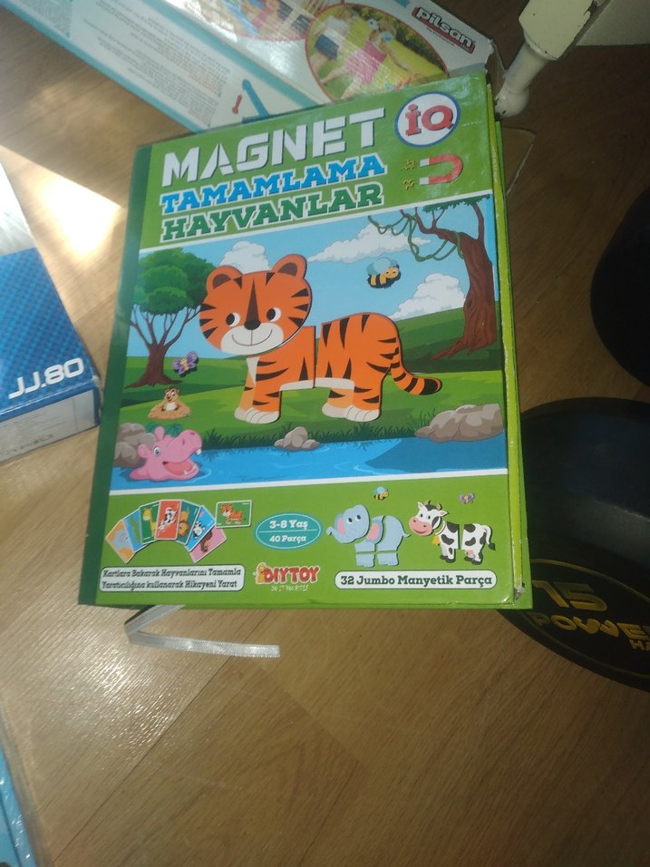 Beyaz Mini Hedefli Çocuk Oyun Seti 8 ayrı oyun - Görsel 3