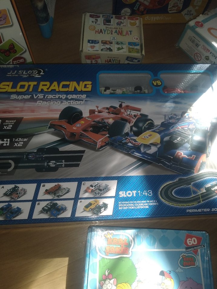 Beyaz Mini Hedefli Çocuk Oyun Seti 8 ayrı oyun - Görsel 4