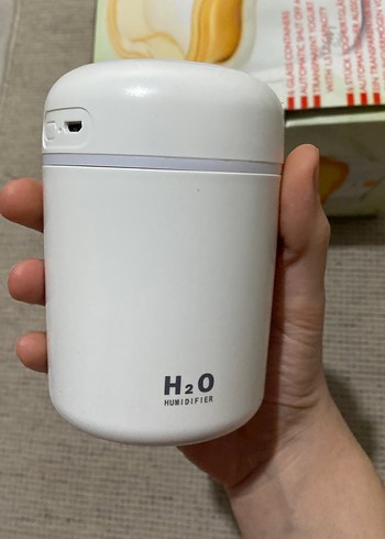 Beyaz H2O Havadar Nemlendirici - Görsel 3
