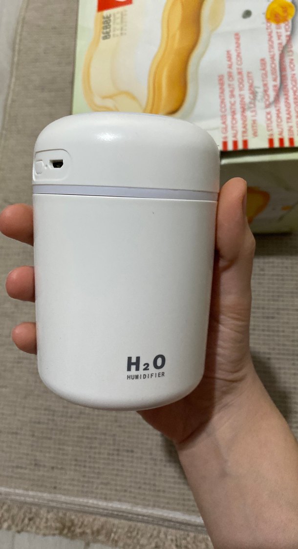 Beyaz H2O Havadar Nemlendirici - Görsel 3