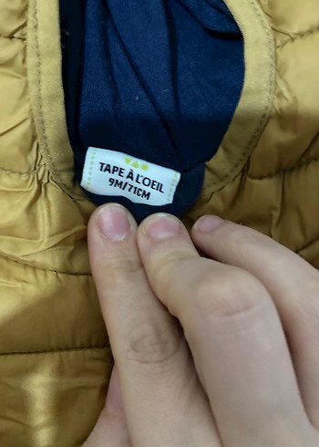 Kahverengi Kapüşonlu Erkek Çocuk Mont - Görsel 3