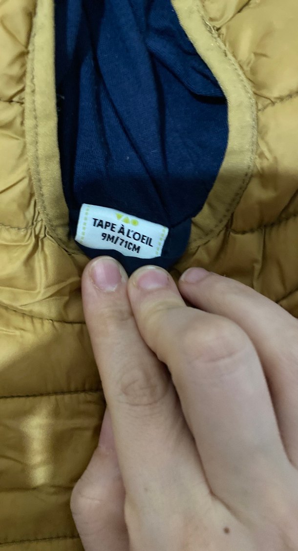 Kahverengi Kapüşonlu Erkek Çocuk Mont - Görsel 3