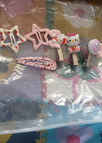 hello kitty toka seti 6li