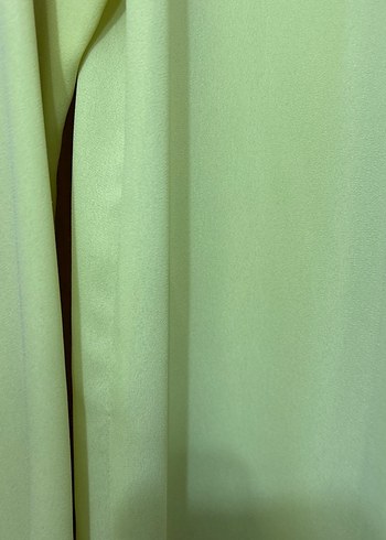 Sarı Düğmeli şifon Kadın Gömlek - Görsel 7