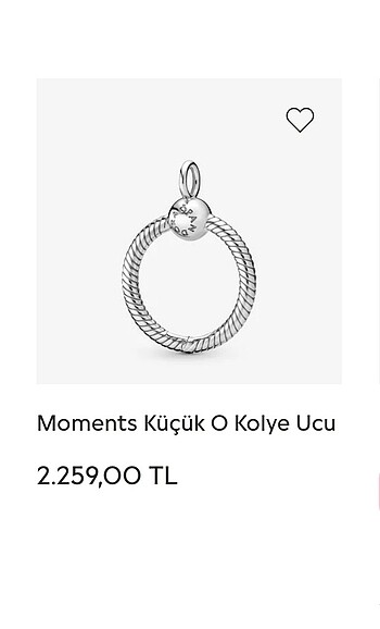  Beden gri Renk Pandora kolye