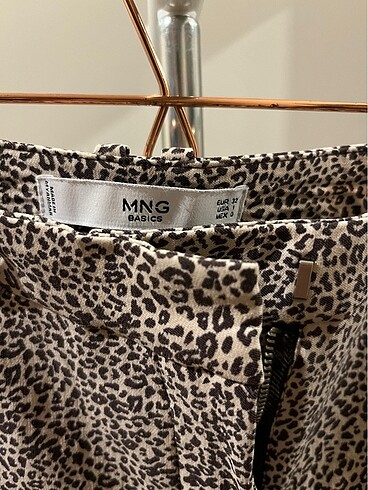 Mango Leopar dar pantolon