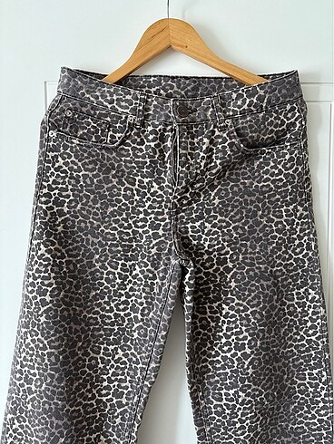 Pull and Bear Pull&bear leopar kot 38 M beden