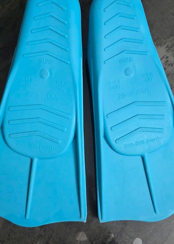 Yüzme paleti- Kaydırmaz Tabanlı 29.30 numara - Görsel 3