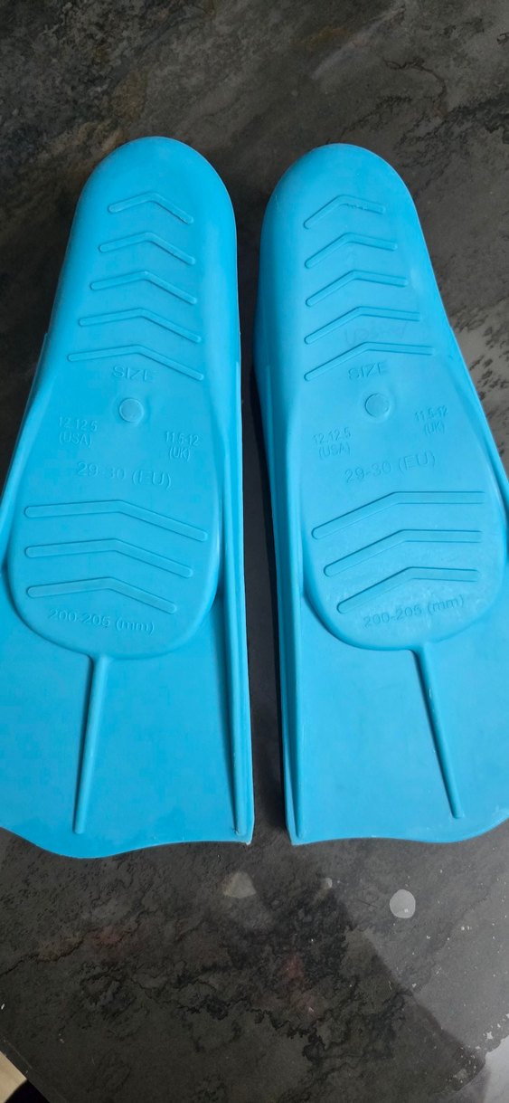 Yüzme paleti- Kaydırmaz Tabanlı 29.30 numara - Görsel 3