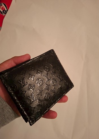 Siyah Louis Vuitton Erkek Cüzdanı - Görsel 2