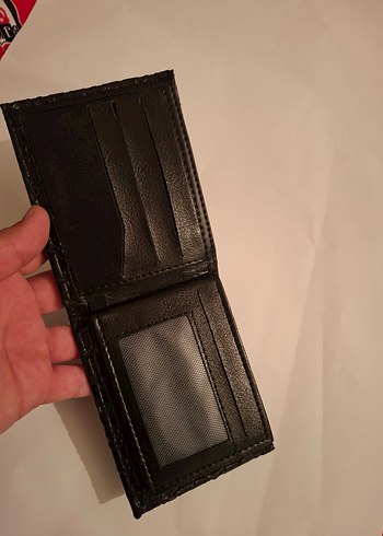 Siyah Louis Vuitton Erkek Cüzdanı - Görsel 4