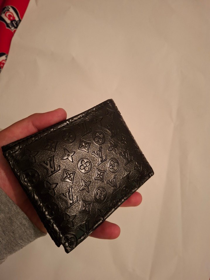 Siyah Louis Vuitton Erkek Cüzdanı - Görsel 2
