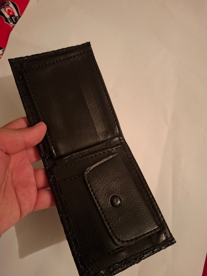 Siyah Louis Vuitton Erkek Cüzdanı - Görsel 3