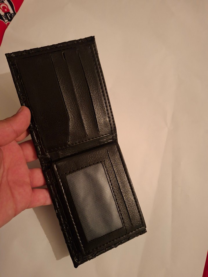 Siyah Louis Vuitton Erkek Cüzdanı - Görsel 4