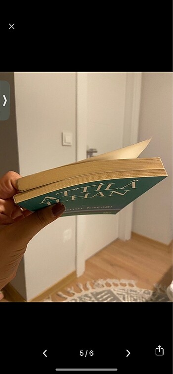 Attila İlhan 2 Kitap - Görsel 5