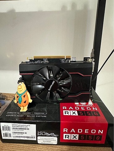 Sapphire RX550 OC Ekran Kartı
