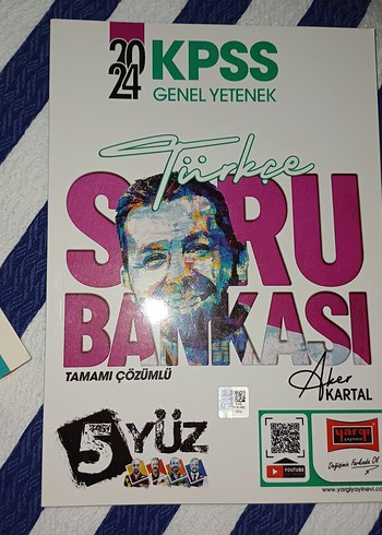 2024 KPSS Genel Yetenek Türkçe Soru Bankası