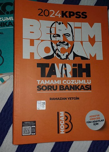 2024 KPSS Tarih Soru Bankası Tamamı Çözümlü