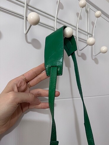  Beden yeşil Renk Manuka yeşil deri çanta
