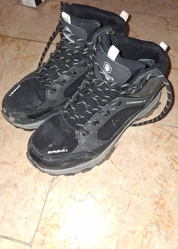 Siyah Bağcıklı Erkek Outdoor Bot - Görsel 2