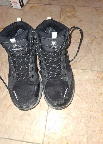 Siyah Bağcıklı Erkek Outdoor Bot - Görsel 3