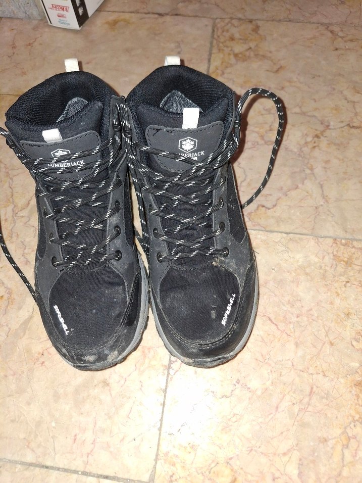 Siyah Bağcıklı Erkek Outdoor Bot - Görsel 3