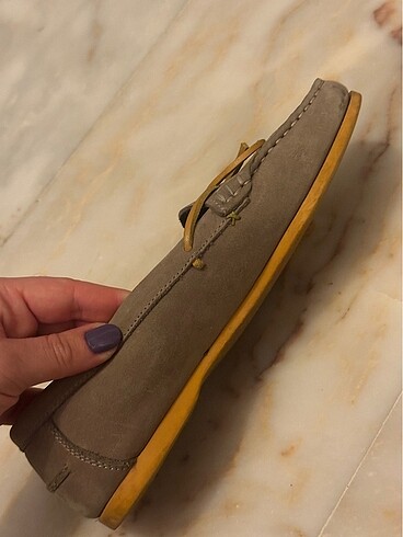 38 Beden camel Renk Lumberjack Deri Loafer